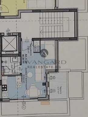 оф.25052 Едностаен апартамент Остромила