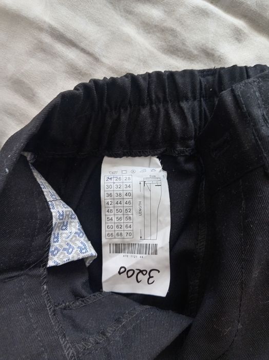 Классические чёрные брюки на мальчика