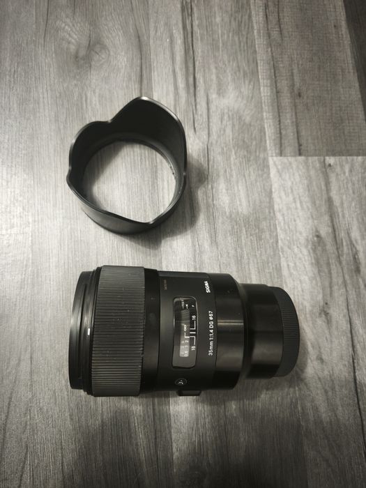 Sigma 35 1.4 Art Montura Sony
