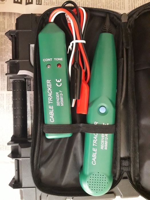 MS 6812 кабель трекер для электрика