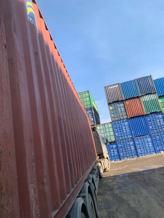 Контейнер 40 тонн Морской