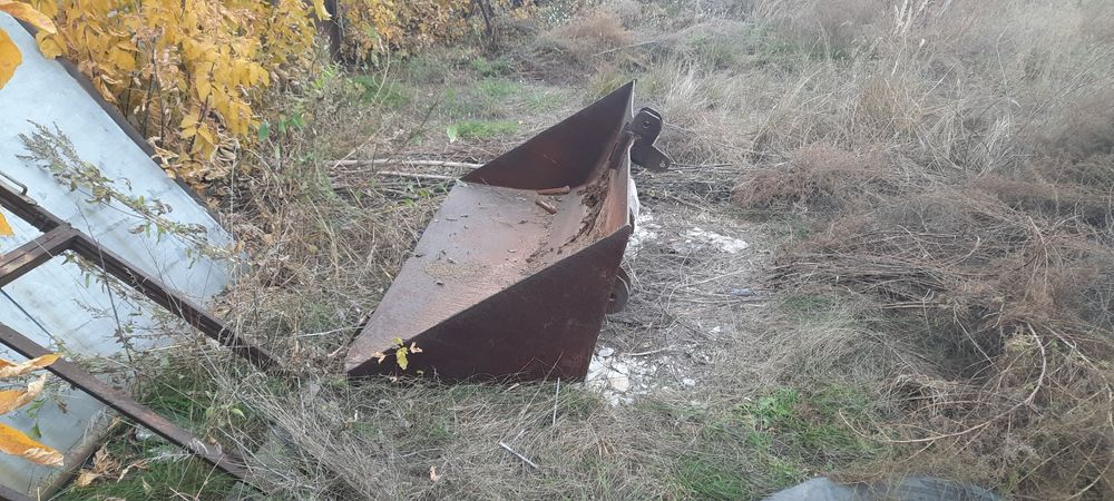 Ковш на трактор мтз