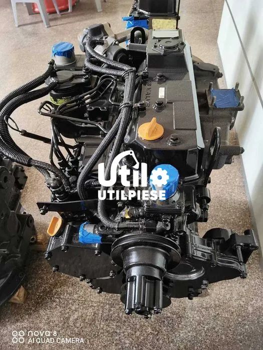 motor yanmar 4tne98t nou reconditionat + piese schimb yanmar