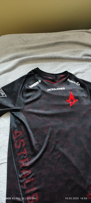 Тениски Astralis i csgo