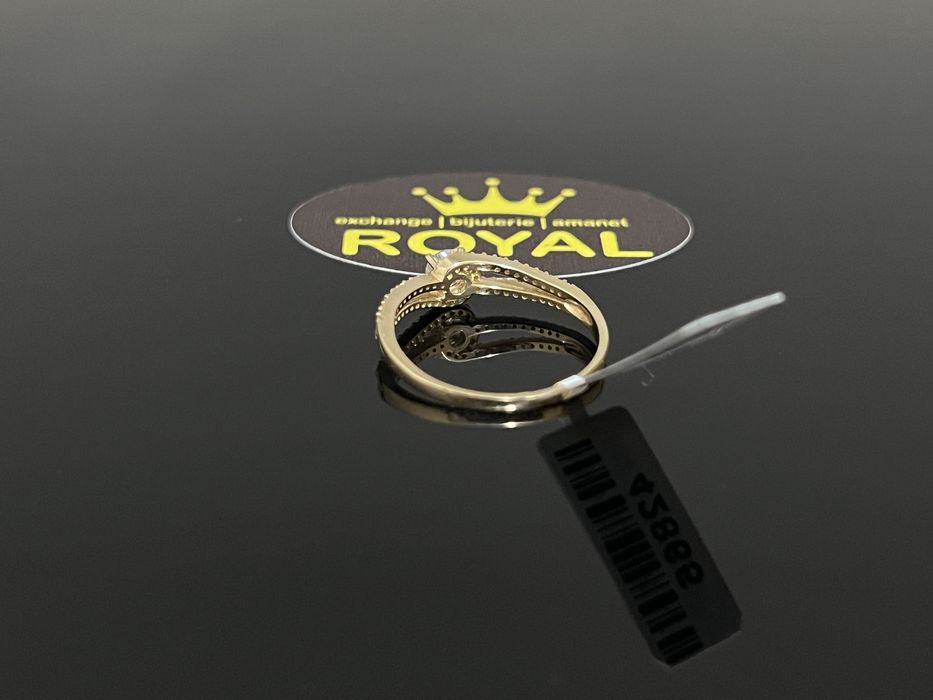 Bijuteria Royal CB : Inel dama aur 14k 2,04 grame