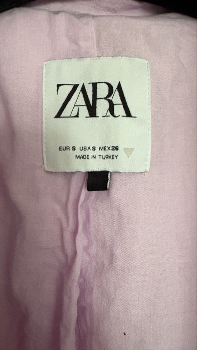Дамско лилаво сако Zara