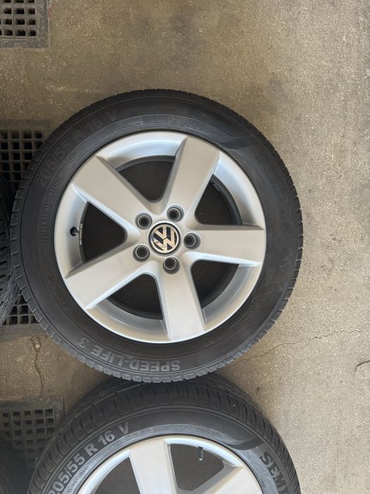 Jante vw golf - anv vara 7 mm ‼️