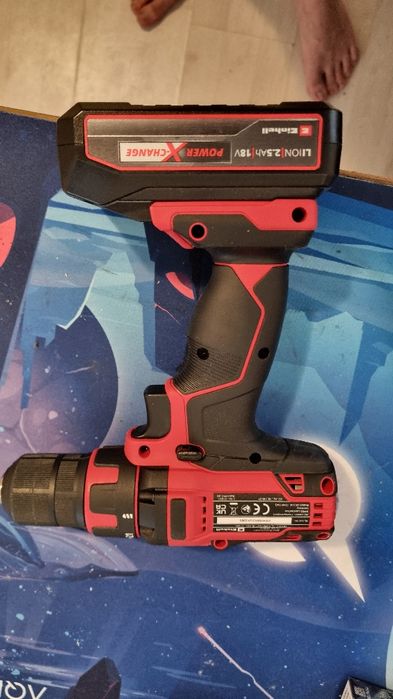 Vand mașină de găurit si de înșurubat