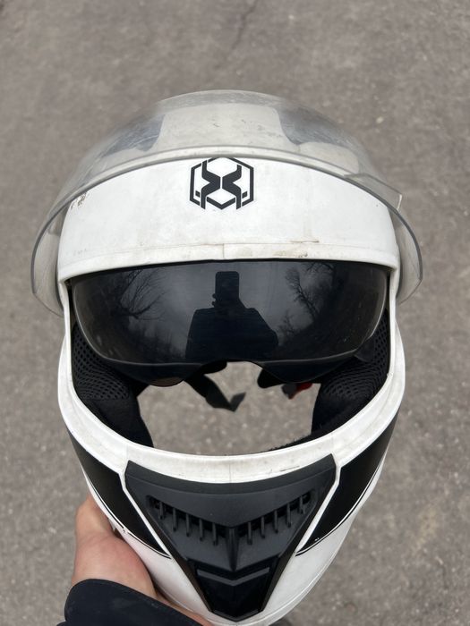 каска мопеда мотоцикла велосипеда