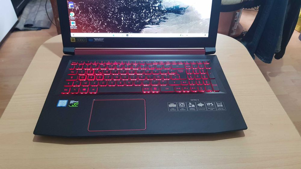 Acer Nitro 5 GAMING-AN515-52-598D,Nou