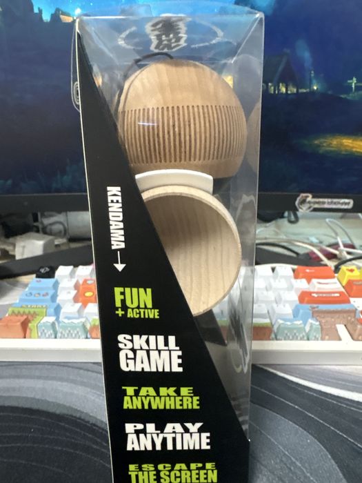 Kendama sweets broken bones anti skid broken shape