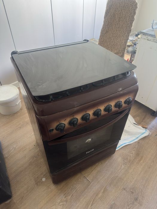 Gaz plita ferre