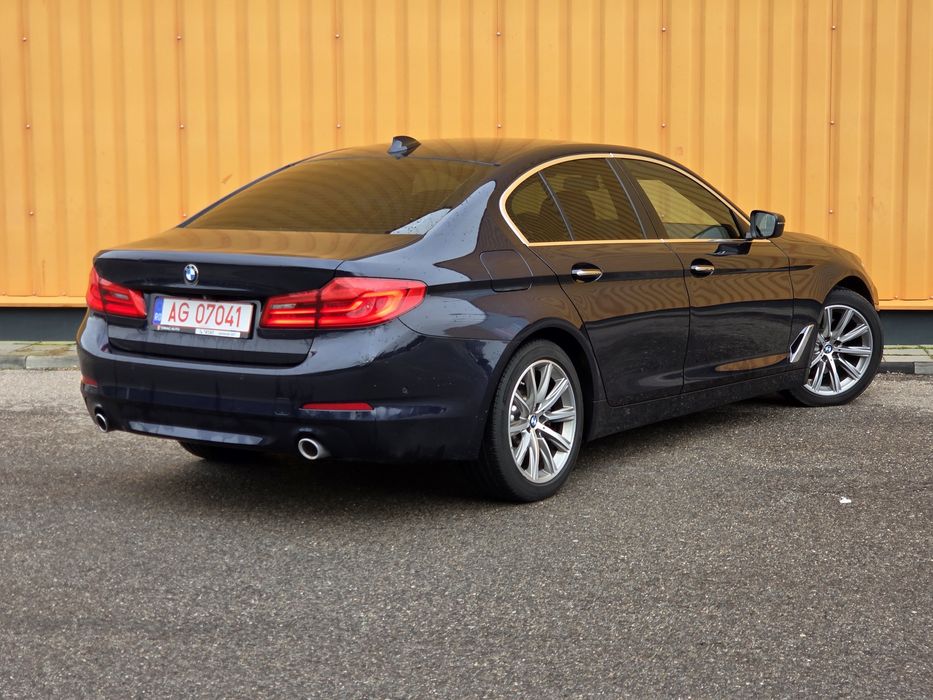 Bmw 520d G30 Distronic