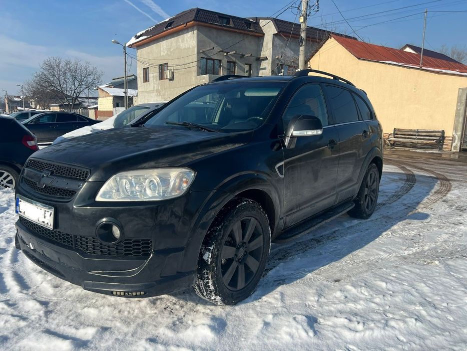 Piese Chevrolet Captiva 2.0 d, an 2007 Motor cutie roti faruri uși