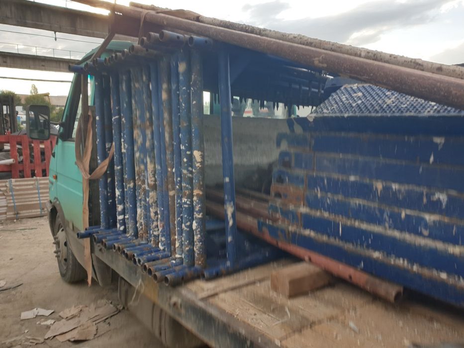 Фасасно скеле под наем доставка и монтаж