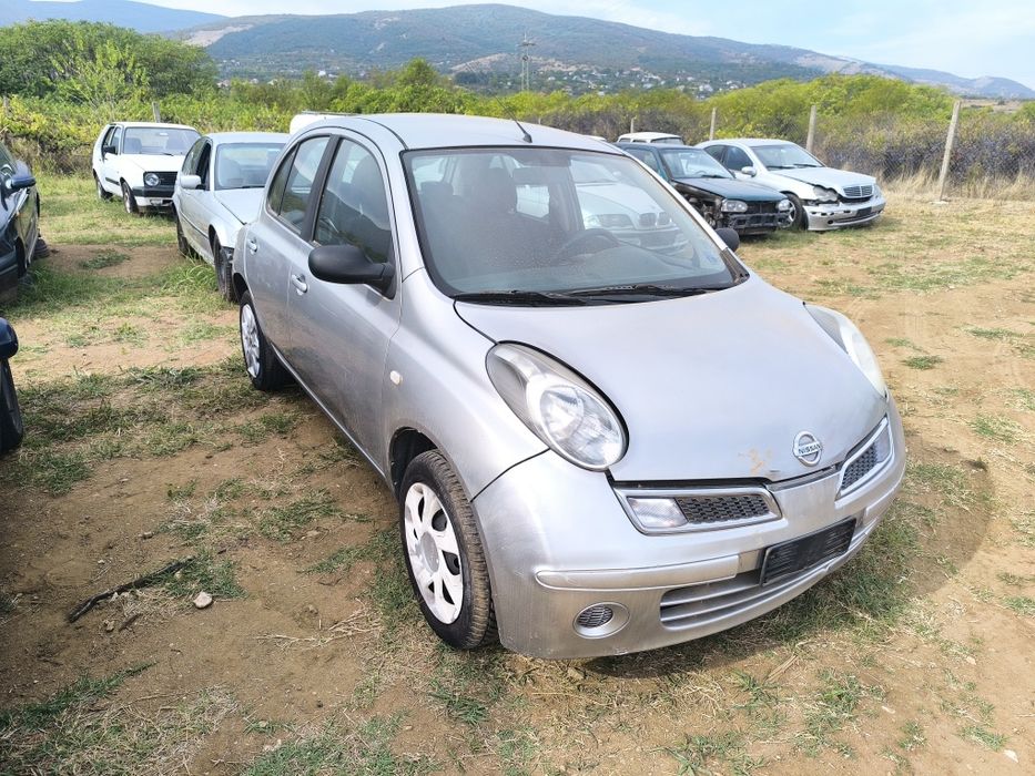 Nissan Micra K12 1.2 НА ЧАСТИ