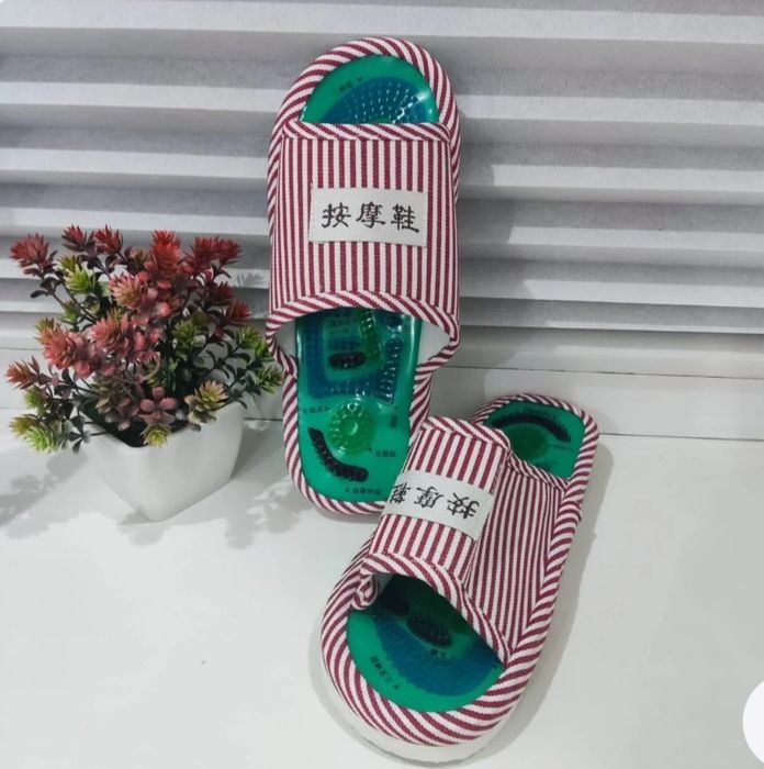 Массажные лечебные тапочки