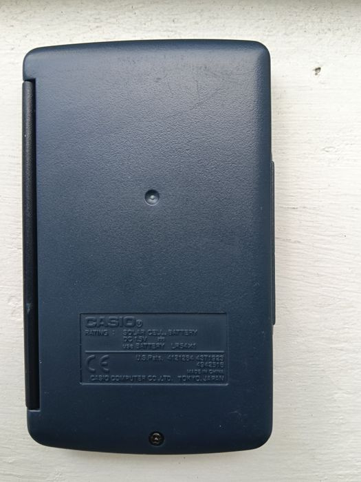 Calculator casio de buzunar