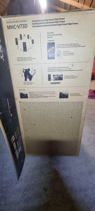 Boxa sony v73d  PRODUS NOU 100% orice defect găsit scad 100lei