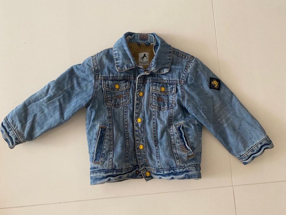 Geaca de blugi copii