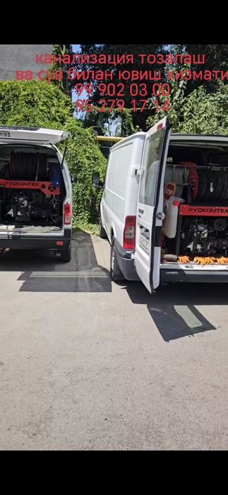 Гидродинамическая чистка канализации