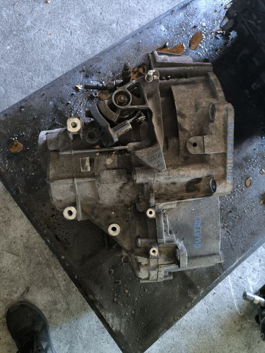 Скоростна кутия за Audi Q3 2.0tdi quattro