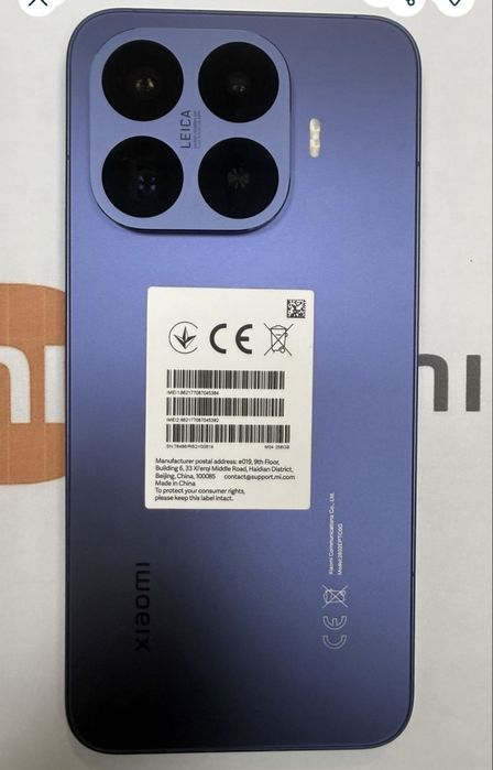 КАТО НОВ 256GB Xiaomi 17T Pro Mi Store Гаранция 2029 Blue
