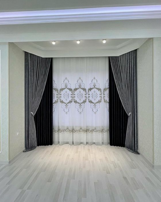 Parda tikish xizmati  шторы