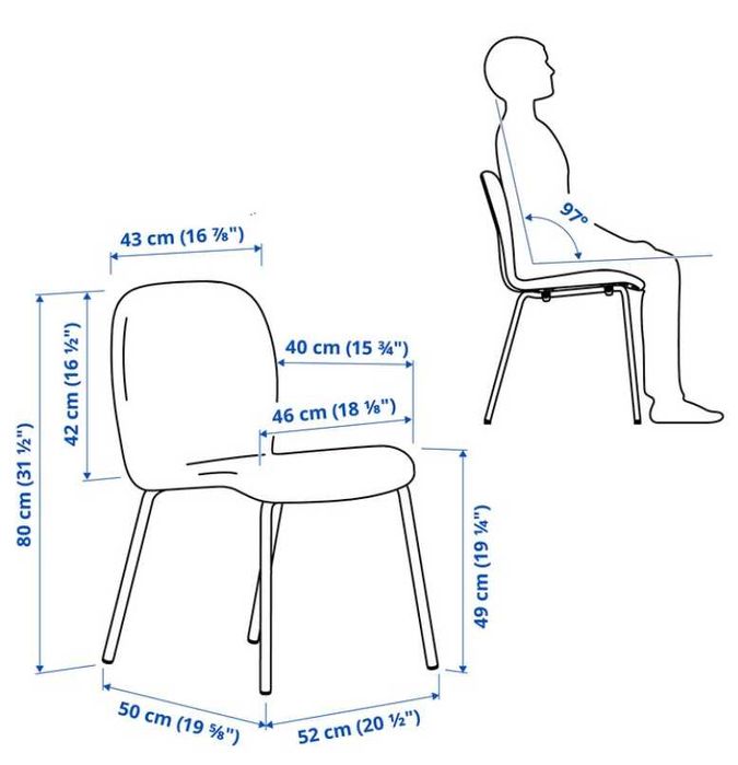 Стол KARLPETTER от икеа (ikea)
