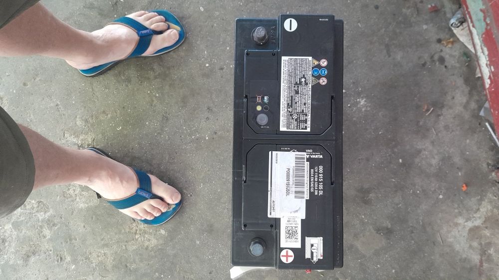 Baterie auto 110Ah,curent pornire 850A