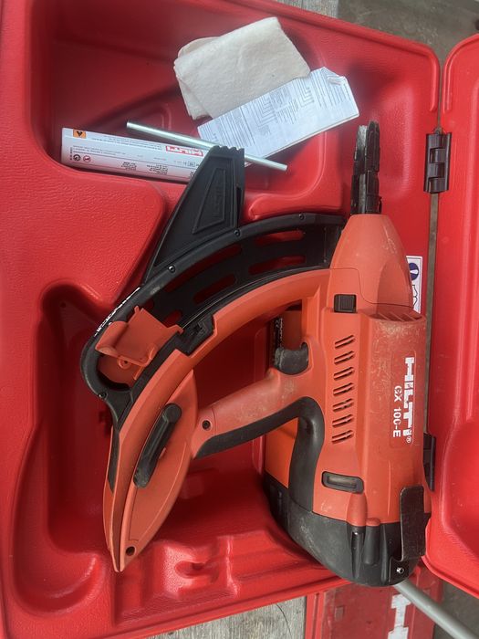 Pistol cuie beton hilti GX 100- E