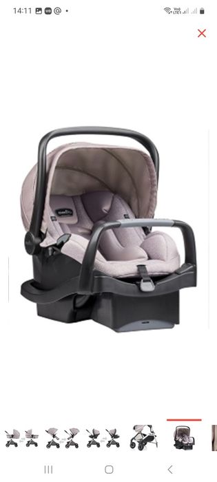 Продам коляску - трансформер 3в1