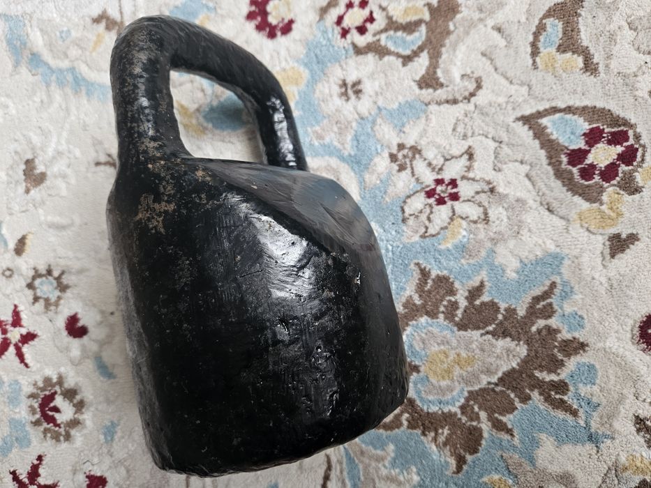 Гиря 17.5 кг заводская