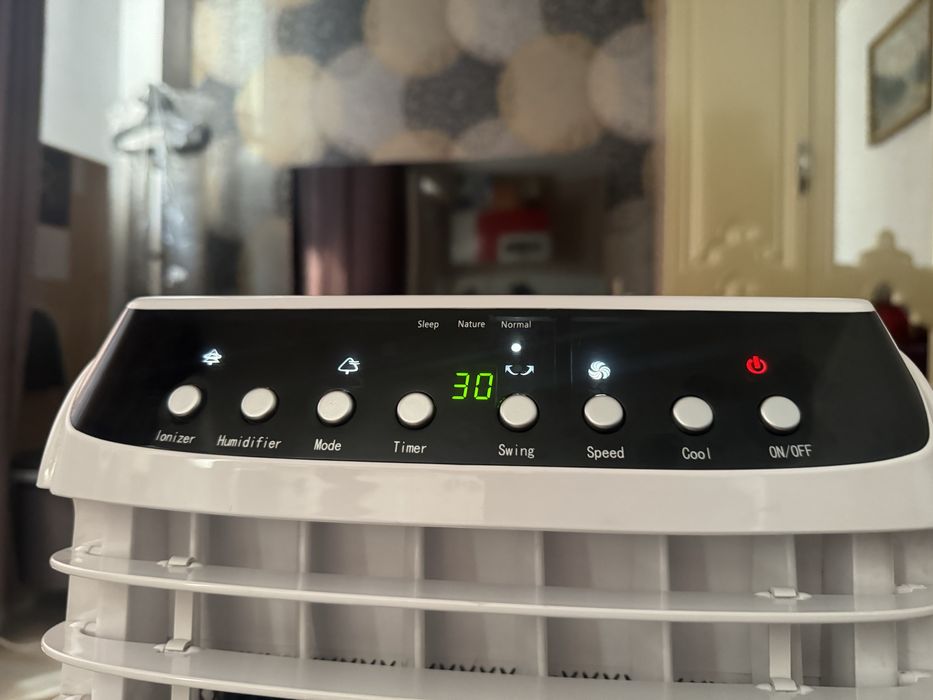 Кондиционер вентилятор охлаждает 30 кв.м