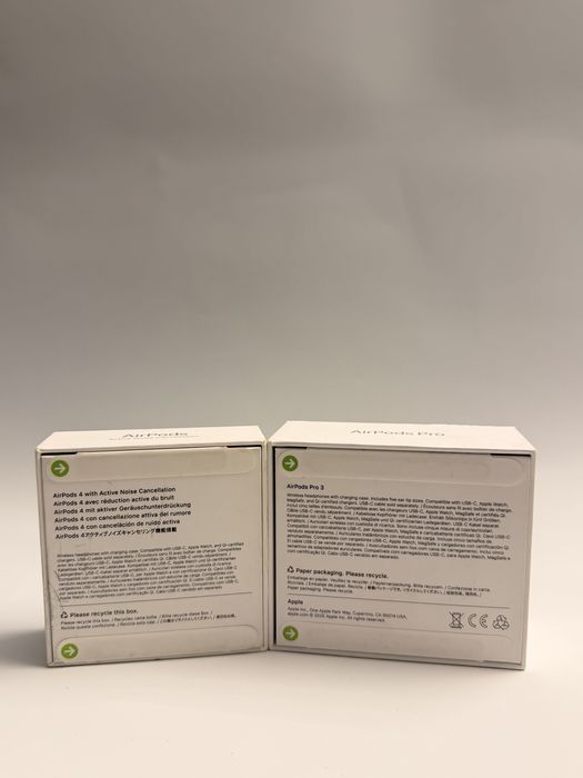 Airpods Pro 3 NOI - Sigilate- 100% autentice