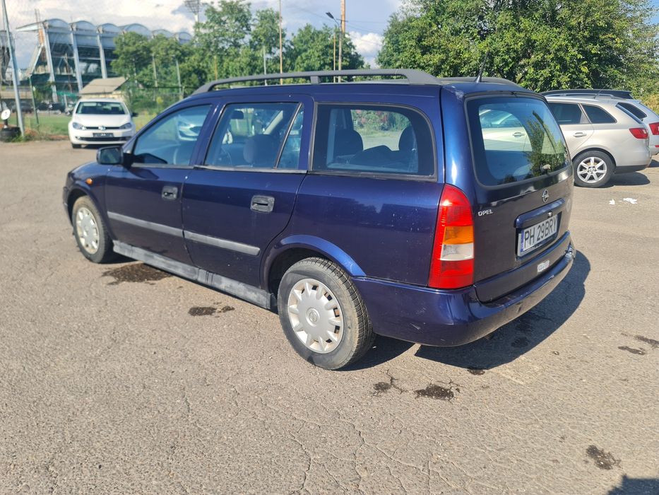 Vind Opel astra 1.2 benzina