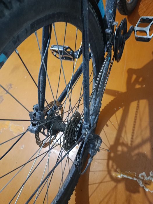 Электровелосипед 70 км полный заряд