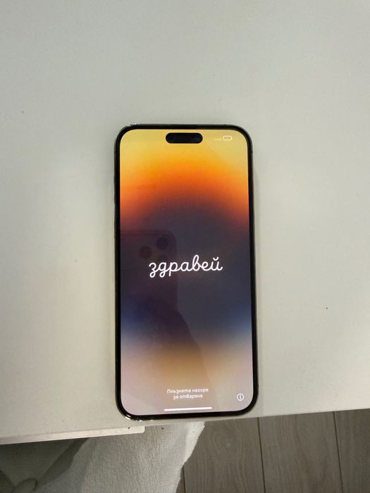 Iphone 14 pro max 128 gb 82% battery life gold