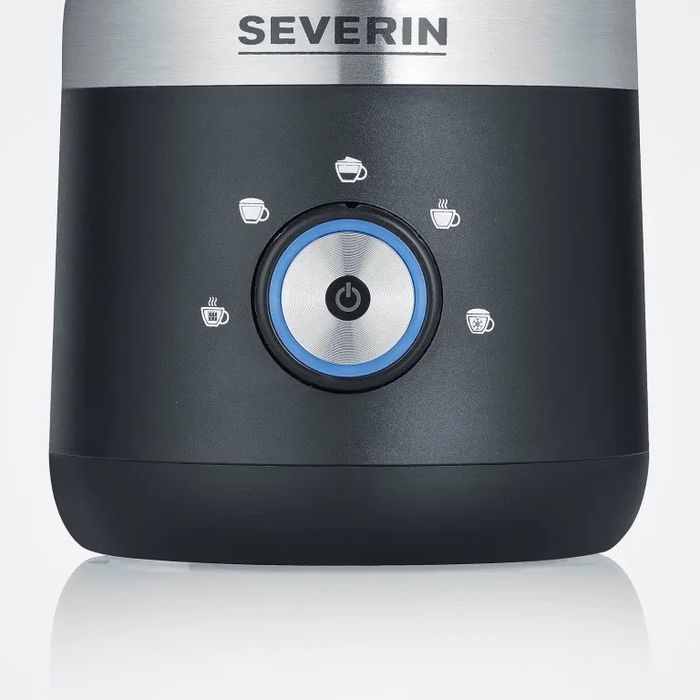 Пенообразувател за мляко Severin SM 3588 (Черен) 550W