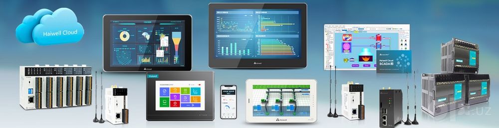 HMI панели оператора и PLC контроллеры в наличии