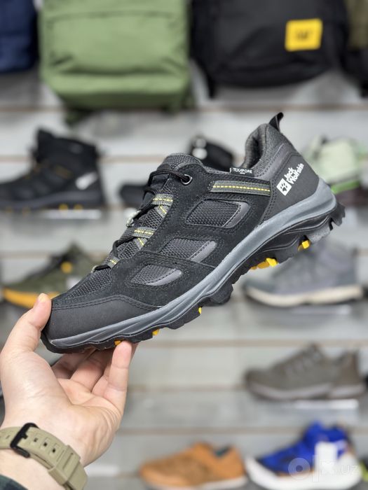 Горные Jack Wolfskin Germany Gore Tex походные полуботинки кроссовки