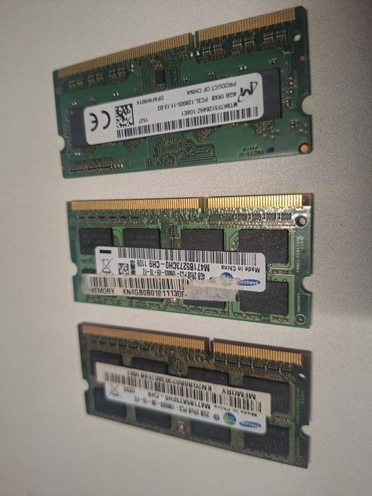 Rami pentru Laptop DDR3 PC3L