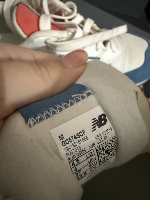 Adidasi new balance marimea 37 dama