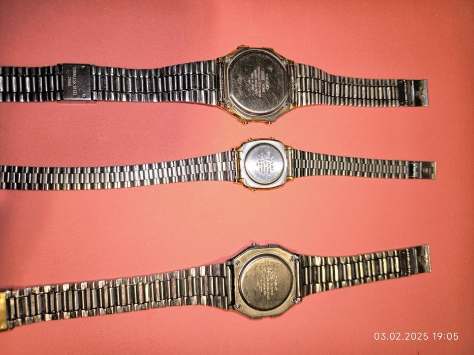 Pachete ceasuri Swatch ,Casio și altele pret la fiecare