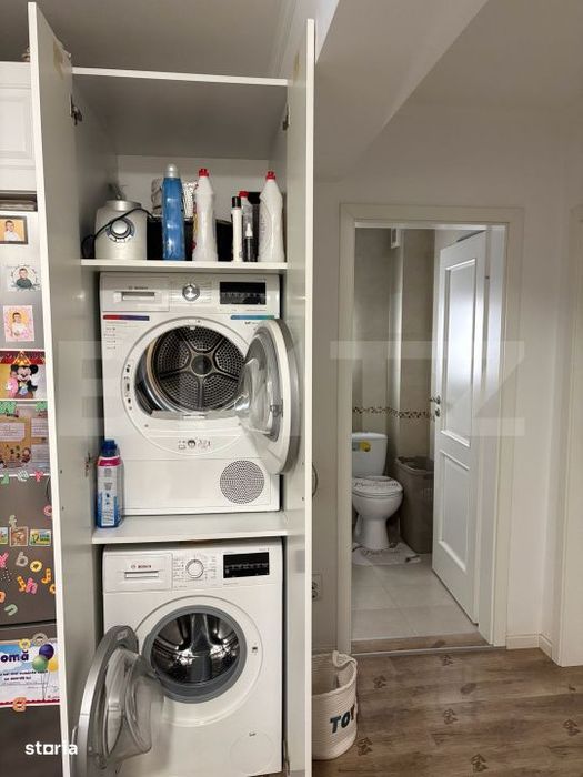 Apartament semidecomandat cu 3 camere, 60 mp, garaj, zona Porii