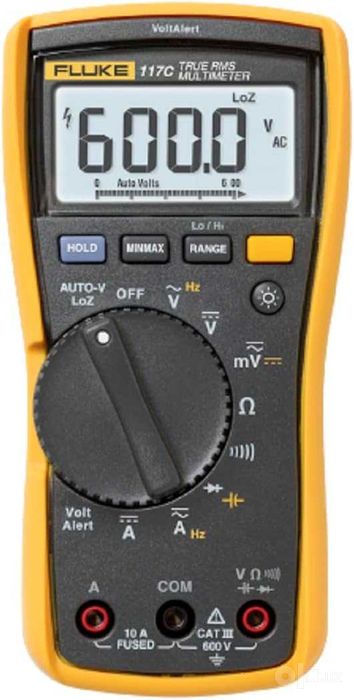 Цифровой мультиметр Fluke 117