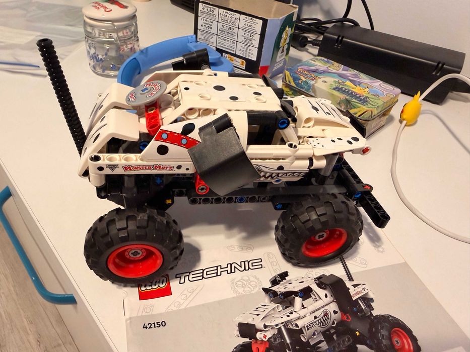LEGO Technic Monster Jam Monster Mutt Dalmatian 42150