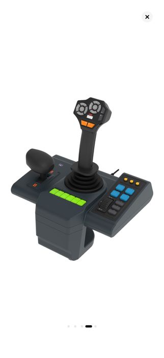 Volan Hori Farming Simulator Vehicle Control System pentru PC