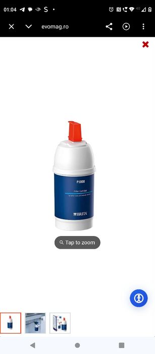 Cartuș Filtru Apă BRITA P1000 – Nou