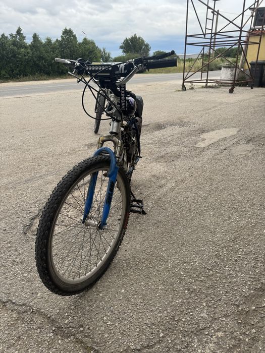 Веломотор дружба 85cc